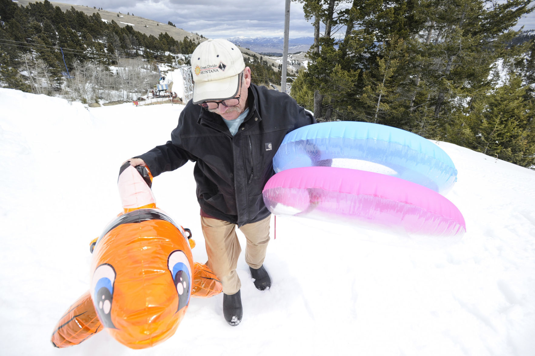 Great Divide Pond Skim